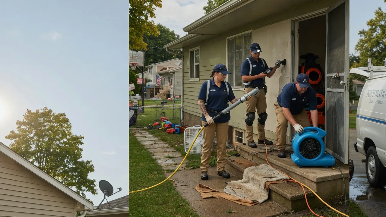 Crawl Space Water Removal in Alhambra, IL near me